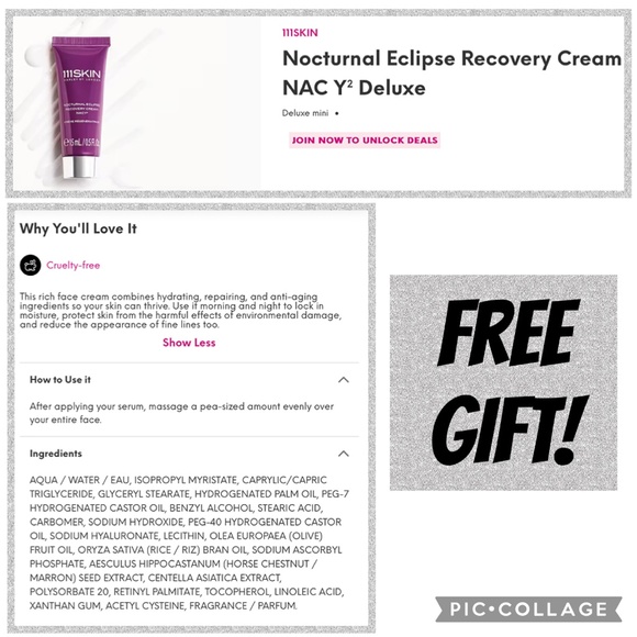 111 Skin 3 Phase Anti Blemish Booster + 111 Skin Free Gift! - Picture 4 of 4